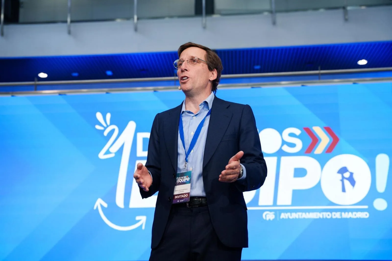 Almeida apunta a las elecciones de 2027 como momento para mostrar "esperanza" en Madrid