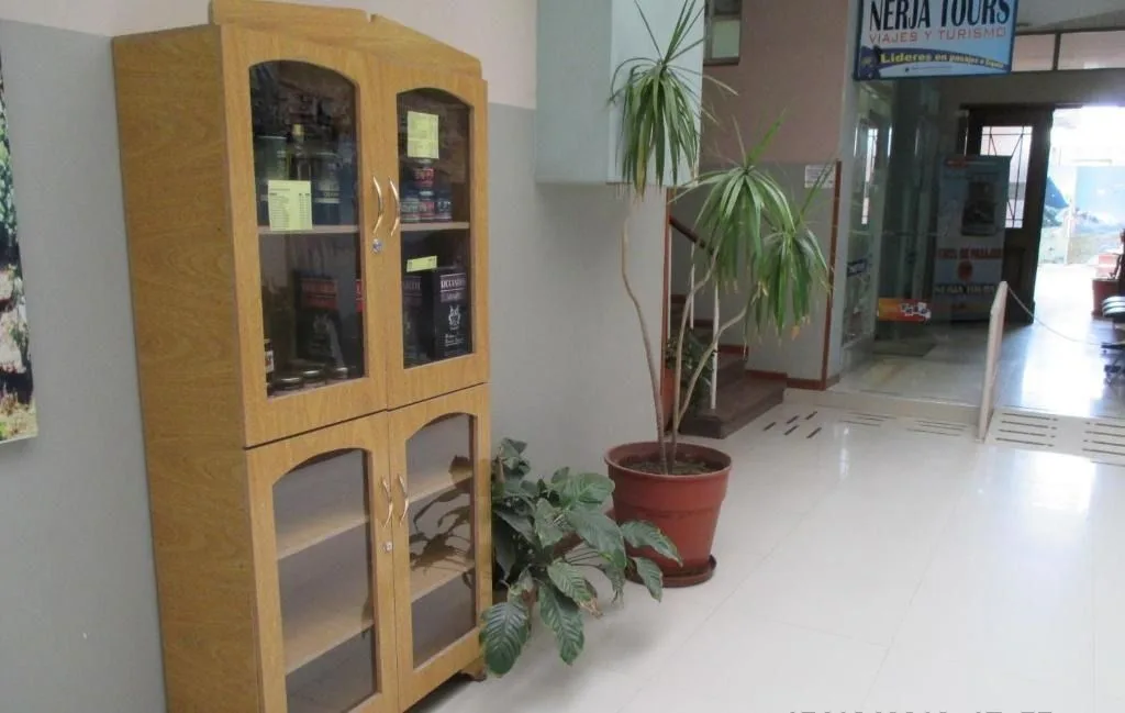 Altercado en hotel del microcentro dejó a una mujer lesionada