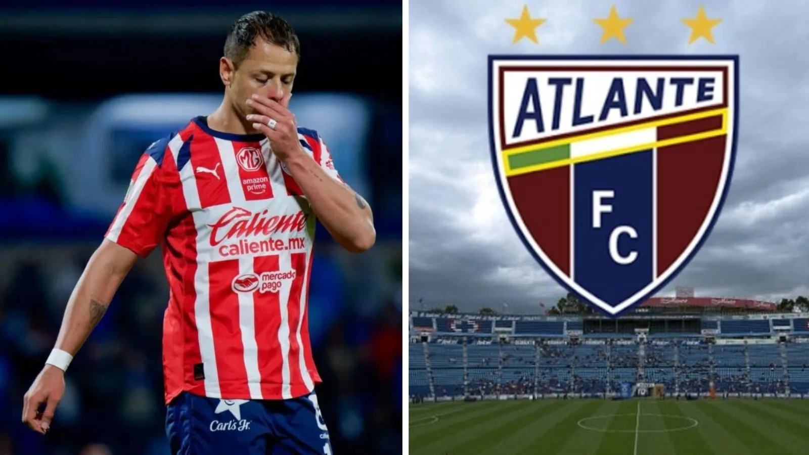 Atlante prioriza refuerzos de Mazatlán sobre el fichaje del Chicharito Hernández