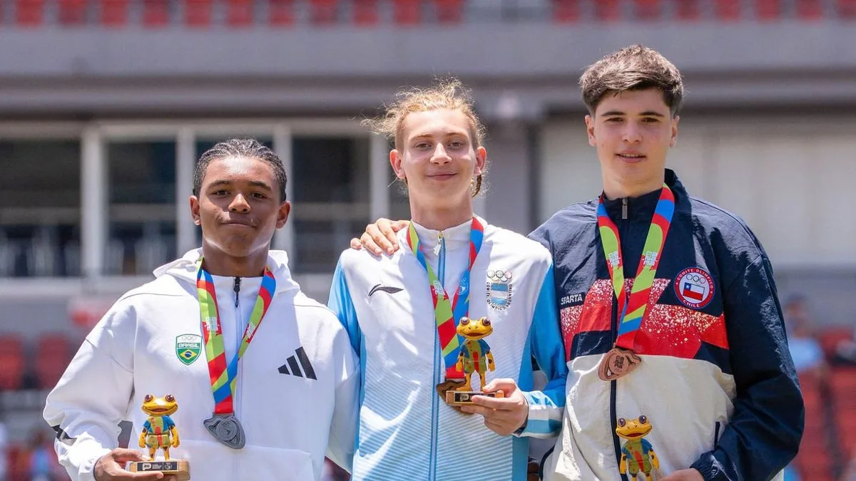 Atletismo cerró con 11 medallas en los Juegos Suramericanos de la Juventud en Panamá