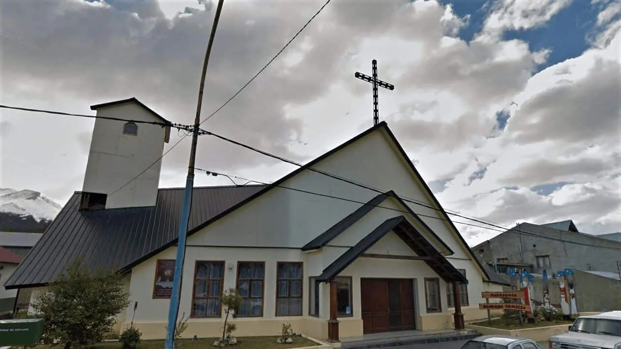 Bendición de mascotas en Ushuaia por el Día del Animal