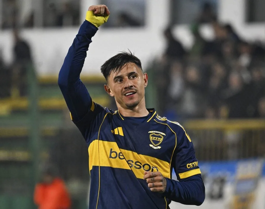 Boca goleó 4-0 a Defensa y Justicia y consolidó su buen momento