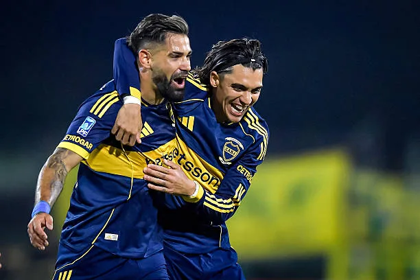 Boca goleó 4-0 a Defensa y Justicia y se ubicó en la cima de la Zona A