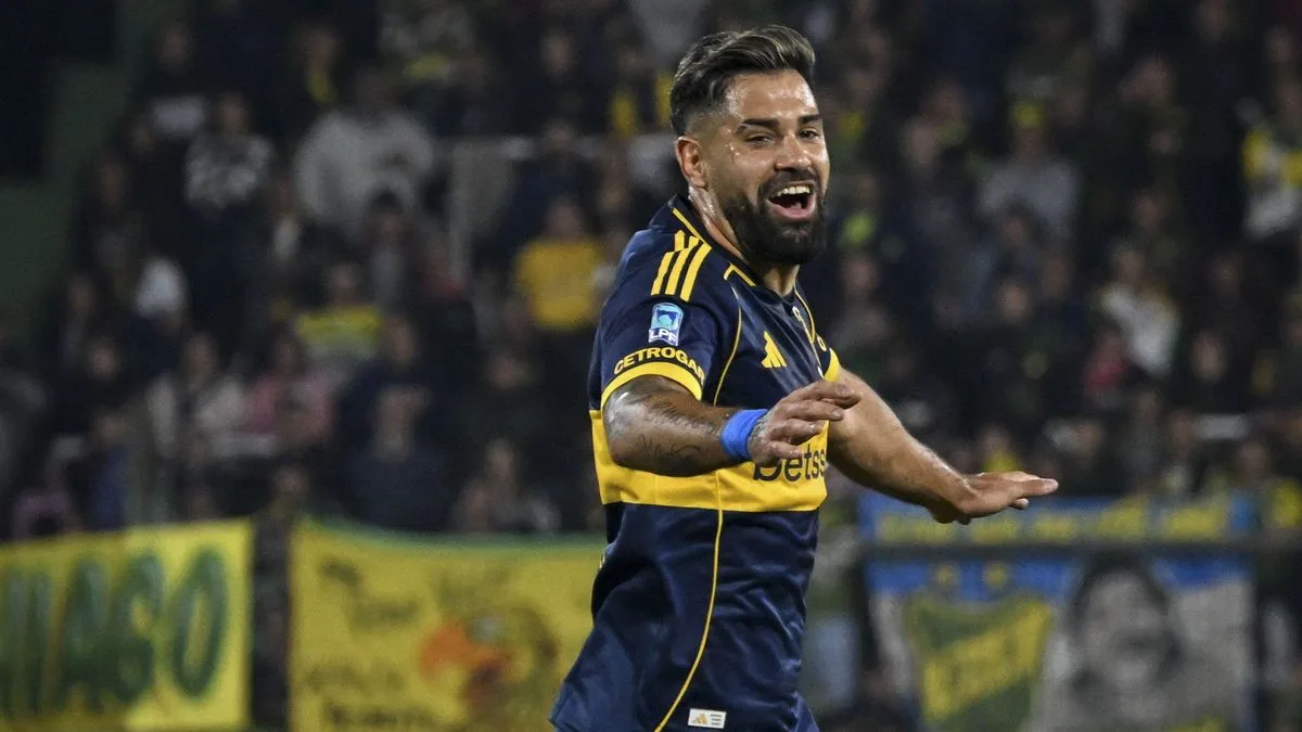 Boca goleó a Defensa y Justicia y llegó a 14 partidos sin perder