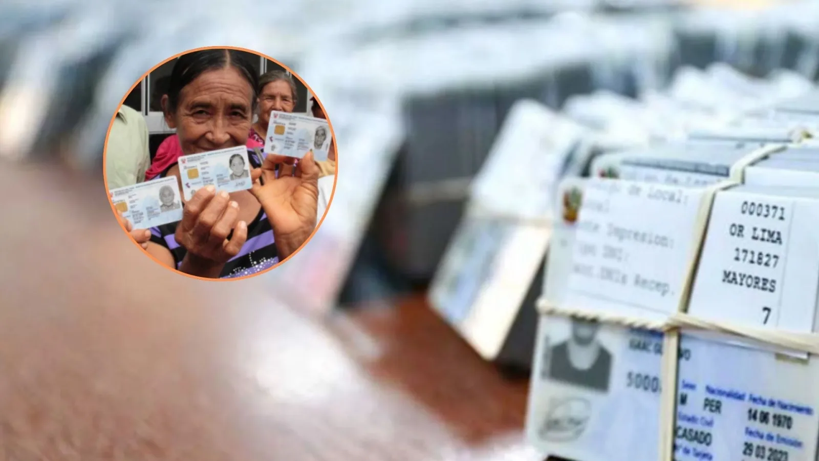 Carabayllo ofrece DNI electrónico gratuito en mayo para menores y adultos mayores