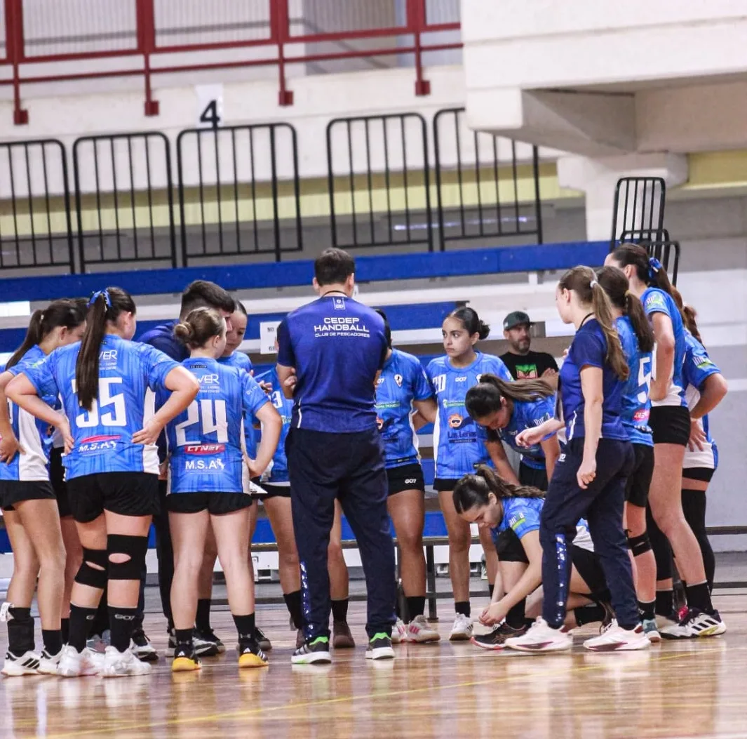 CEDEP-Club conquistó el tercer lugar en el Nacional de Clubes de handball