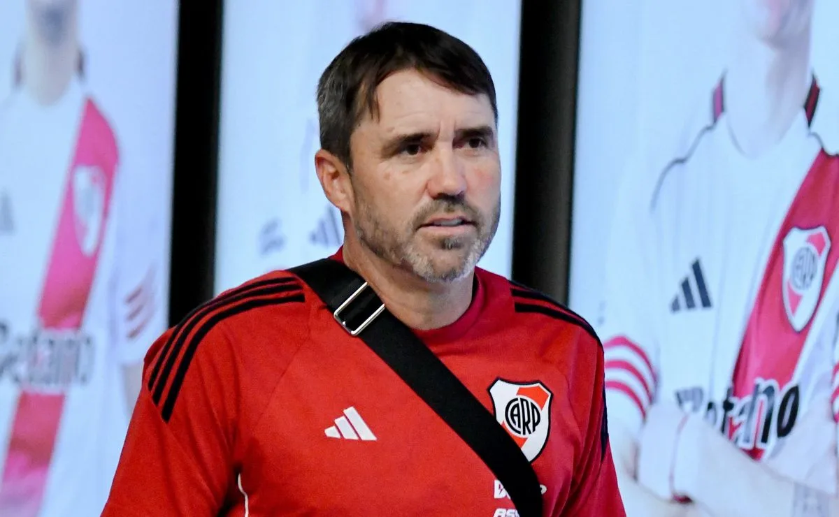 Coudet confirmó tres cambios en River para recibir a Aldosivi en el Apertura 2026