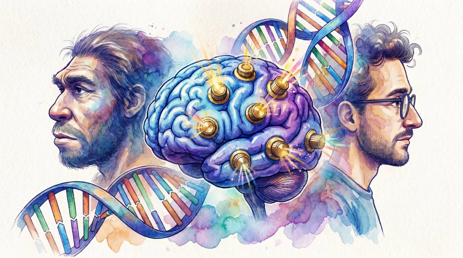 Descubren que la base genética del lenguaje existía antes del Homo sapiens