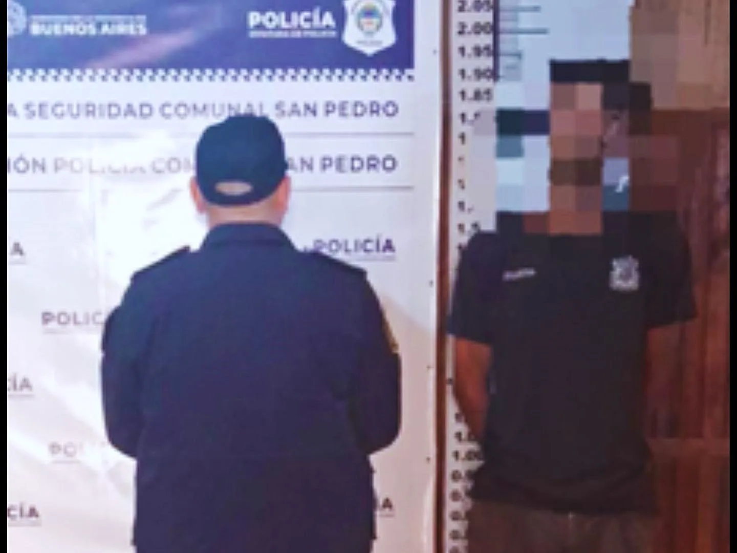 Detuvieron a un joven con pedido de captura por amenazas agravadas