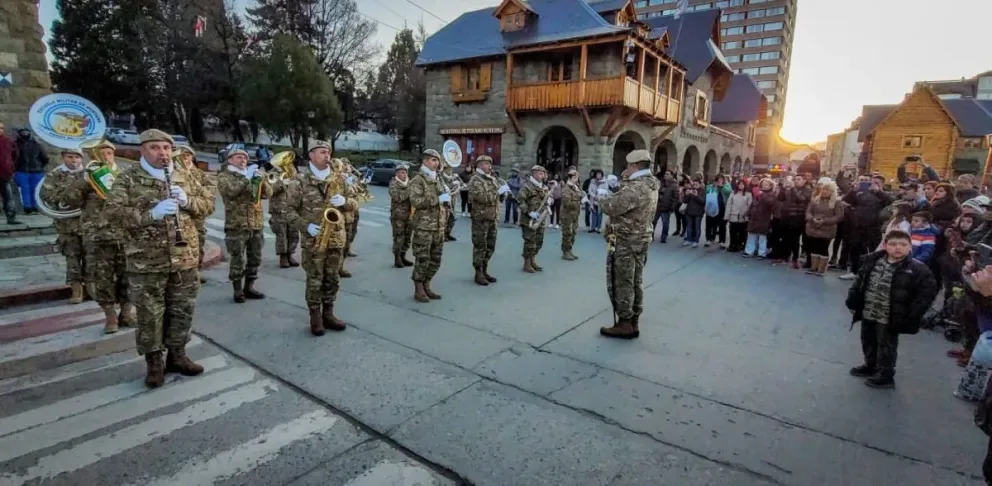 El Ejército Argentino convoca músicos en Bariloche para bandas militares