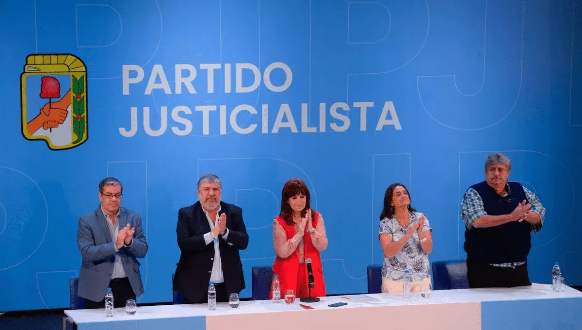 El PJ convoca un Congreso de Defensa Nacional para el 15 de mayo