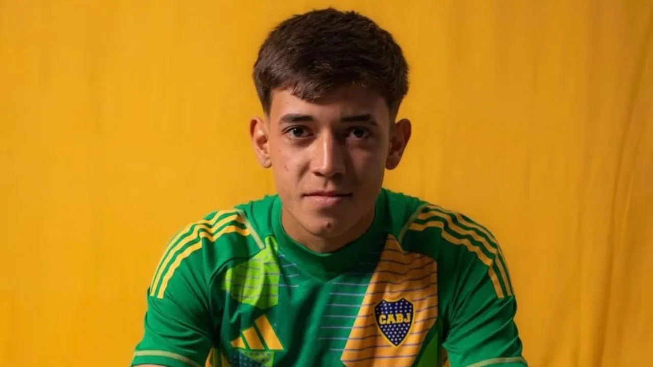 Fernando Rodríguez, el joven arquero que debuta en la convocatoria de Boca para Copa Libertadores