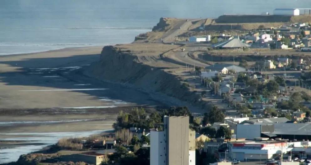 Fin de semana inestable: pronóstico de lluvia, nieve y vientos intensos en Chubut