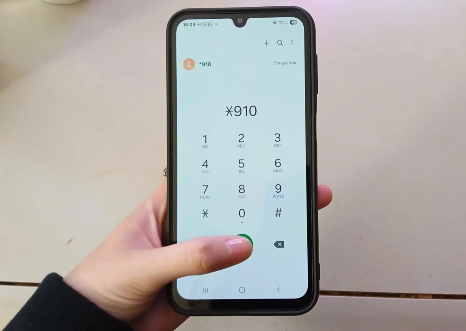 Gobierno lanza línea *910 para bloquear celulares robados