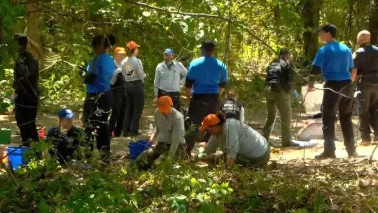 Hallan restos de tres niños desaparecidos hace años en Tennessee