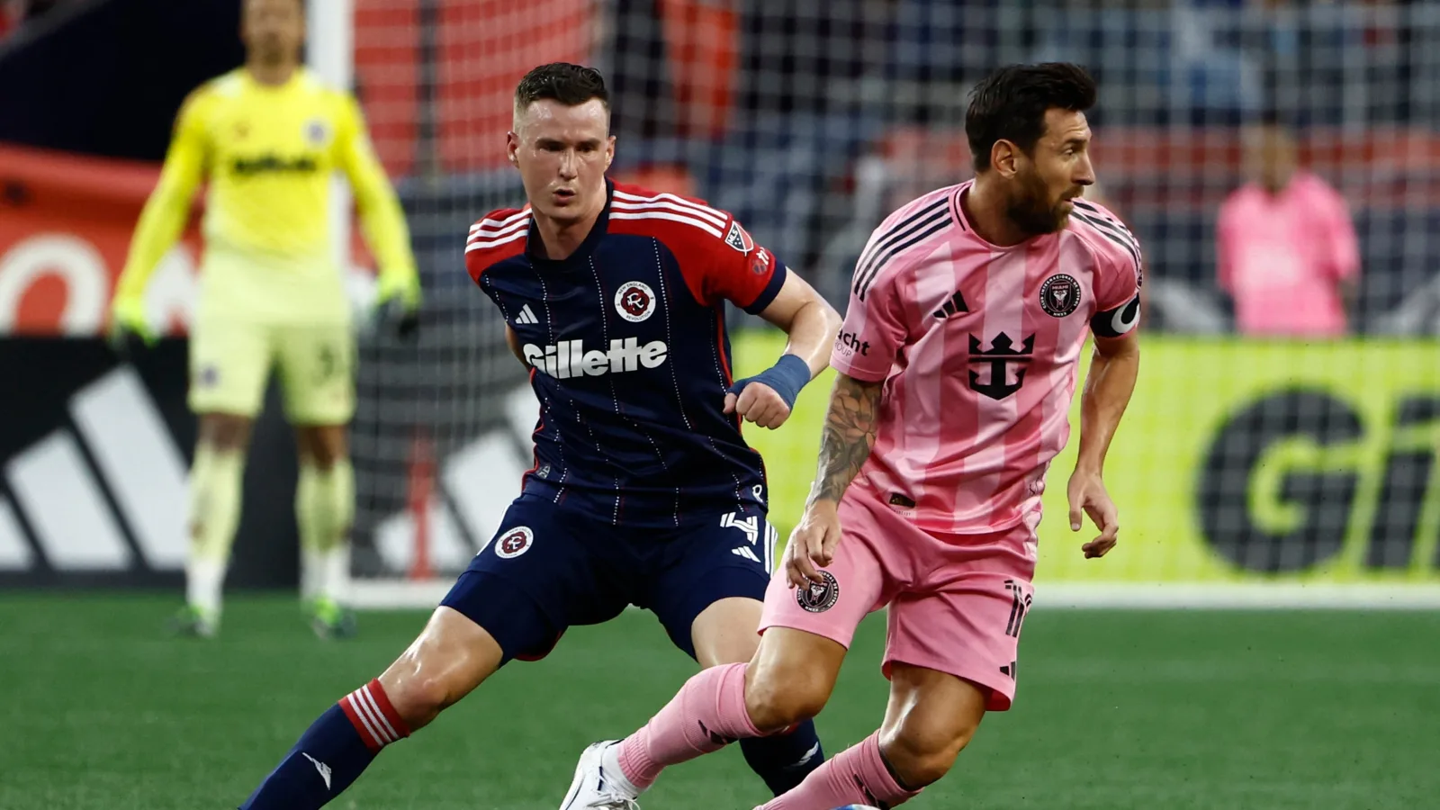 Inter Miami busca su primer triunfo como local ante New England Revolution