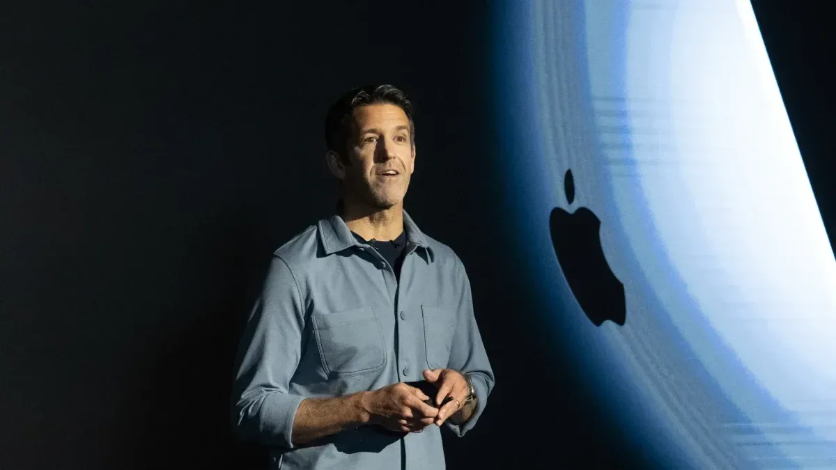 John Ternus, el nuevo CEO de Apple: de nadador a líder de la empresa más valiosa