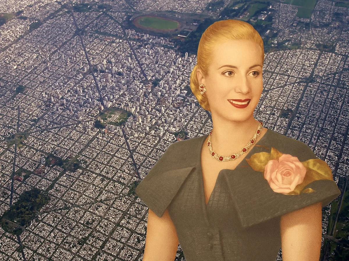 La Plata fue Ciudad Eva Perón durante tres años: el cambio de nombre que el peronismo impulsó
