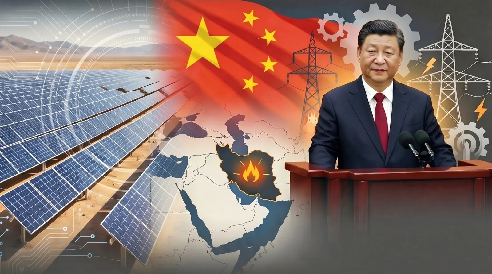 La transición energética global fortalece la dominación china en tecnologías limpias
