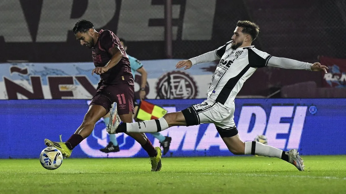 Lanús empató con Central Córdoba y se acerca a la clasificación a playoffs