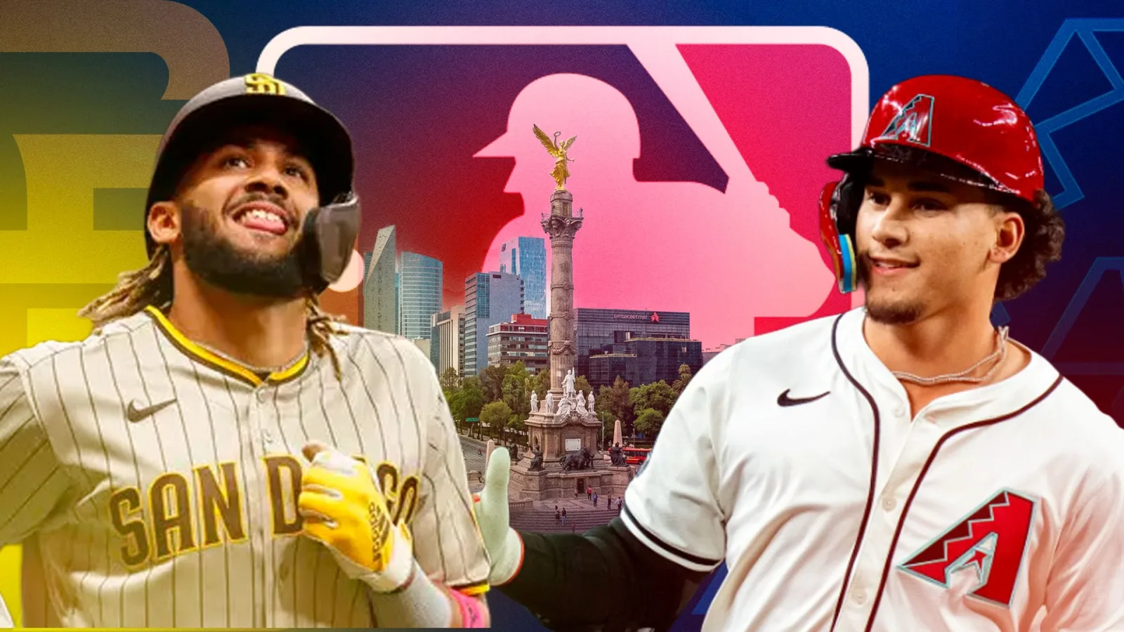 MLB México: actividades con Padres y Diamondbacks en CDMX