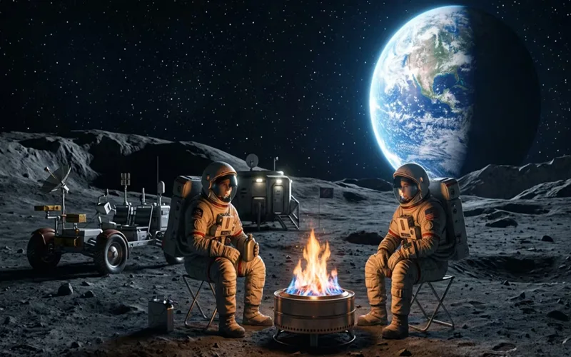 NASA estudiará cómo arde el fuego en la Luna para futuras misiones