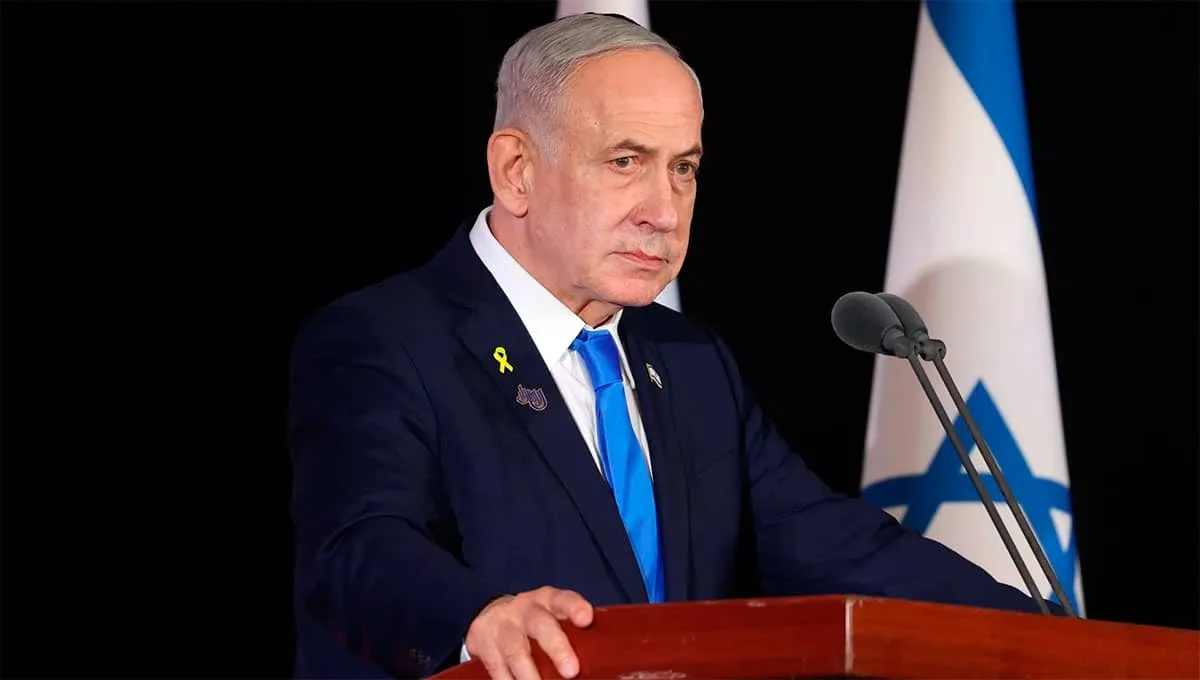 Netanyahu reveló que fue operado de cáncer de próstata