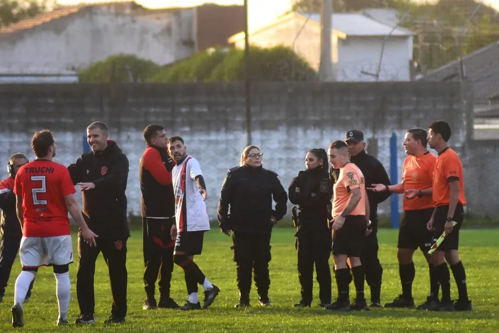 Piedrazo suspende clásico entre San José y San Lorenzo en disputa por octavos
