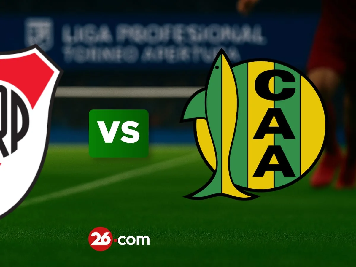 River Plate vs. Aldosivi por el Torneo Apertura 2026: horario, transmisión y árbitro