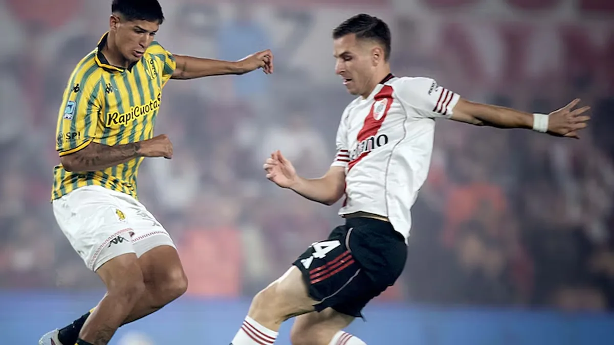 River vence a Aldosivi en el Monumental y suma tres puntos en el Apertura