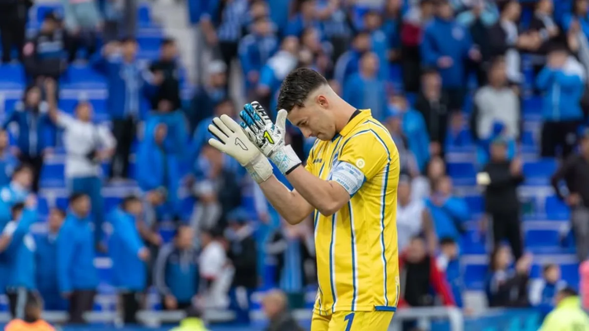 Roberto Ramírez salvó a Godoy Cruz en el momento más crítico ante Colón