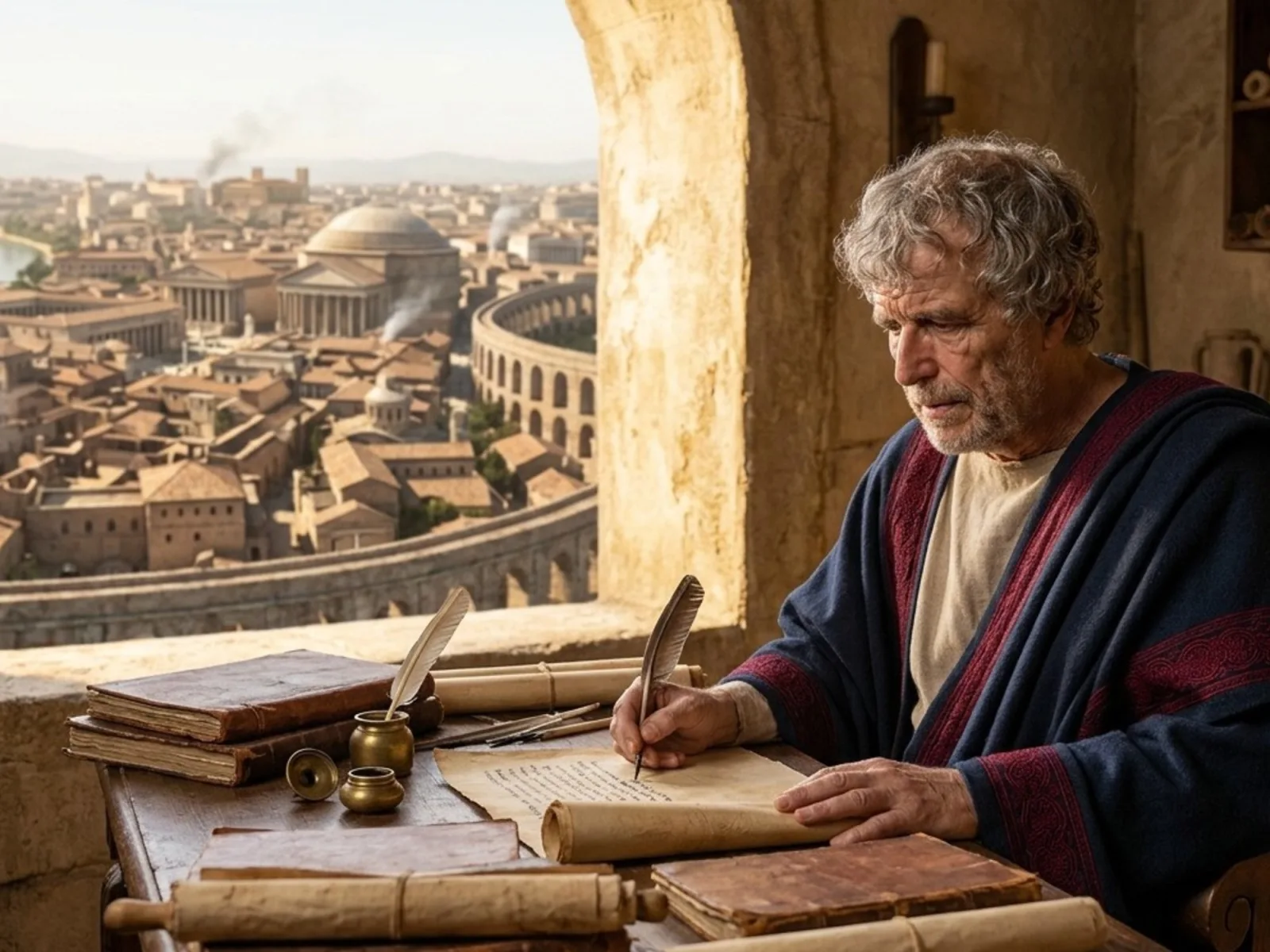 Séneca: la libertad está en desear menos, no en poseer más