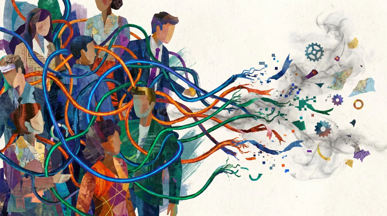 Un estudio revela por qué la cooperación grupal se erosiona aunque todo funcione bien