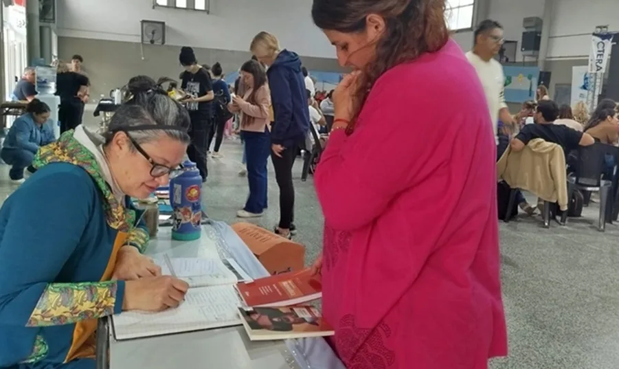 UTELPA realizó un curso sobre salud laboral en General Pico con participación de docentes de la zona norte