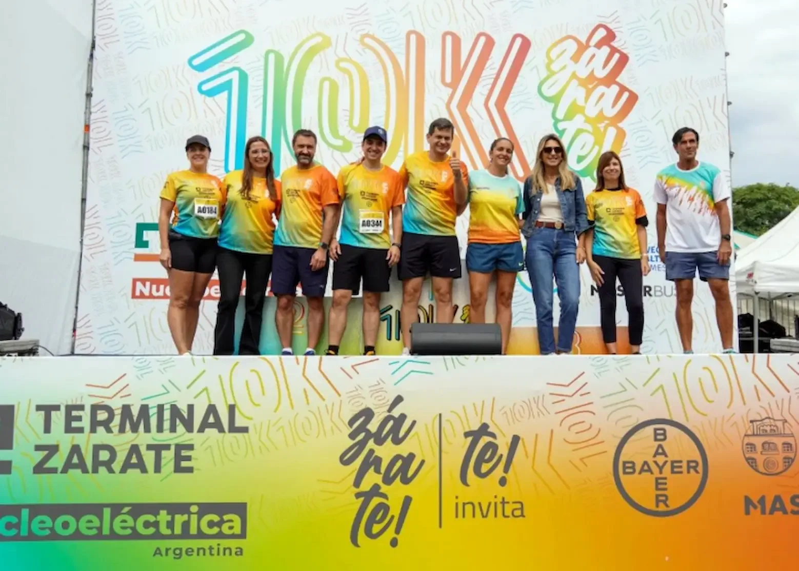Zárate 2026: Nueva edición de la maratón de 10K en mayo