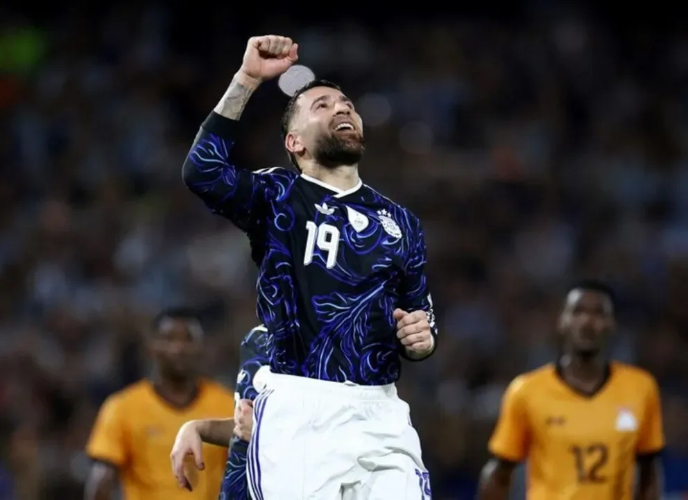 AFA pide amnistía para Otamendi en el debut del Mundial 2026