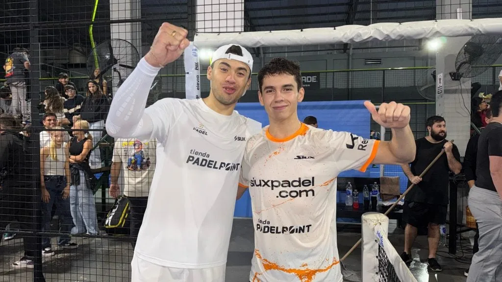 Augsburger y Beccaluva disputan la final del Elevia Padel Tour este domingo