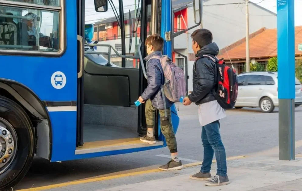 El Boleto Educativo Chubutense alcanzó 57.000 beneficiarios al inicio del ciclo lectivo