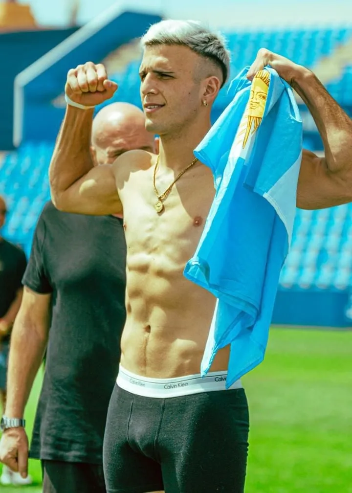 Fachín" Ávila cayó ante López en Mallorca en su segundo combate internacional