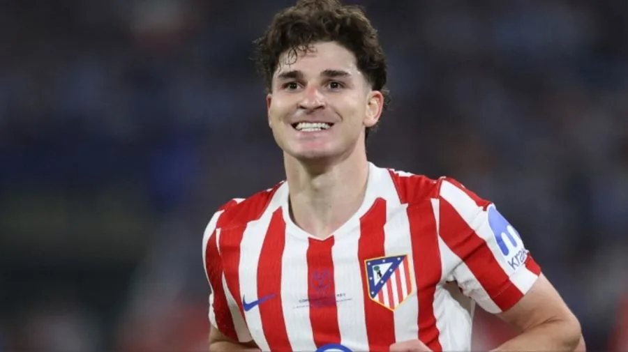 Julián Álvarez fue diagnosticado tras golpe en semifinales de Champions