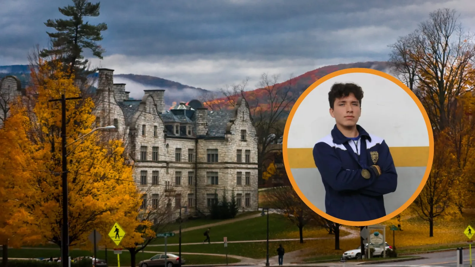 Peruano con medalla de oro en Biología ingresa a Williams College con beca completa